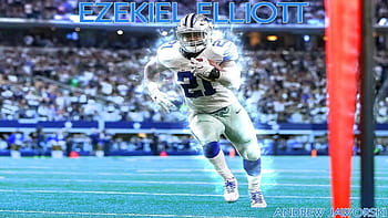 Dak And Zeke, cowboys ezekiel elliott HD phone wallpaper