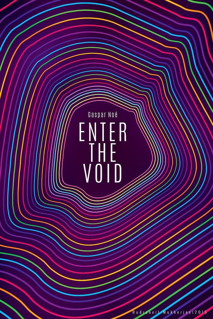 enter the void poster HD phone wallpaper