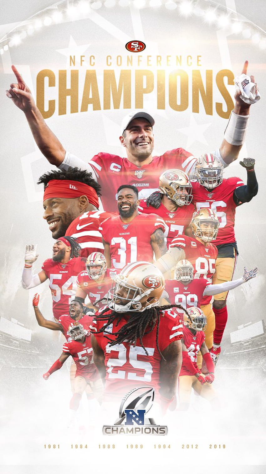 2022 SAN FRANCISCO 49ers NFC WEST DIVISION CHAMPIONS 8X10 TEAM COMPOSITE  PHOTO