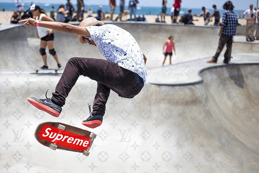 skateboard suprême Fond d'écran HD