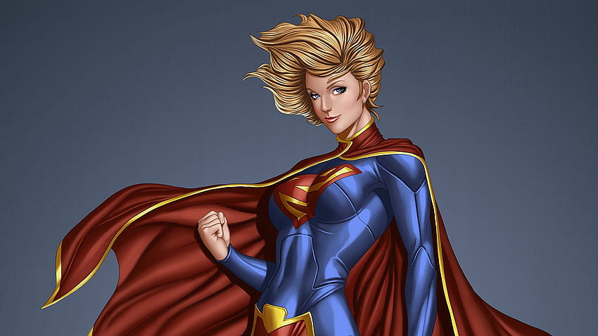 Heroes comics Supergirl hero Kara Zor, kara zor el HD wallpaper