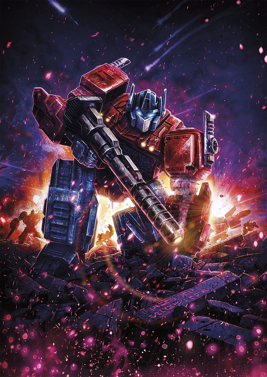 Anyone Able to Translate the Cybertronian on the New WFC Optimus' Promo Art? : transformers, transformers g1 optimus prime HD phone wallpaper