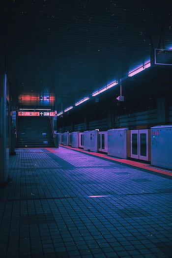 Liam Wong, aesthetic japan nightlife HD wallpaper | Pxfuel