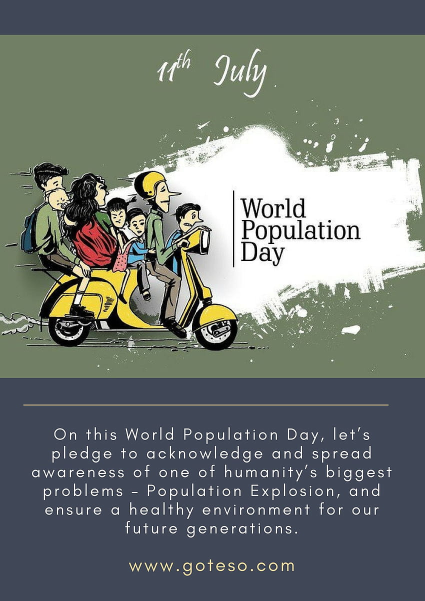 Día Mundial de la Población, día de la población 2021 fondo de pantalla del teléfono