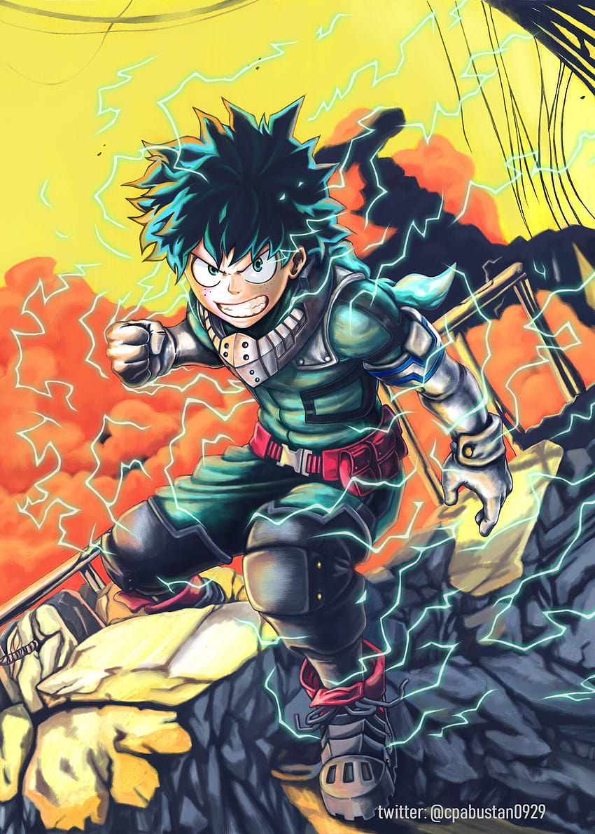 Deku Smash on Dog, deku 100 HD phone wallpaper | Pxfuel