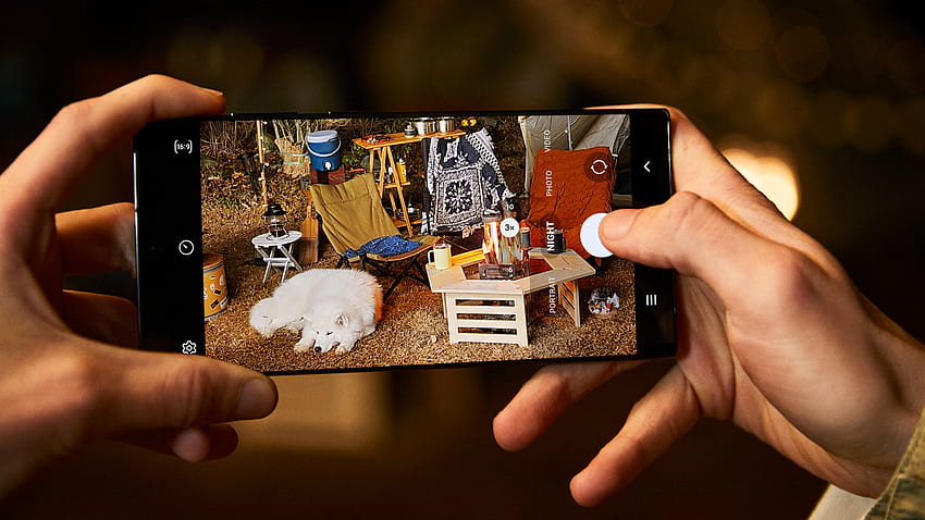 ハンズオン: Samsung Galaxy S22 Ultra レビュー 高画質の壁紙