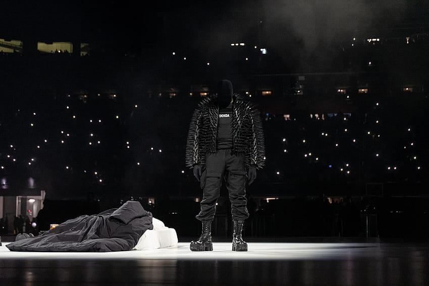 Tampilan Donda berduri Kanye West adalah tampilan puncak, donda kanye west Wallpaper HD