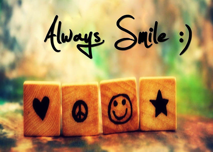 Always Smile For Mobile, just smile HD wallpaper