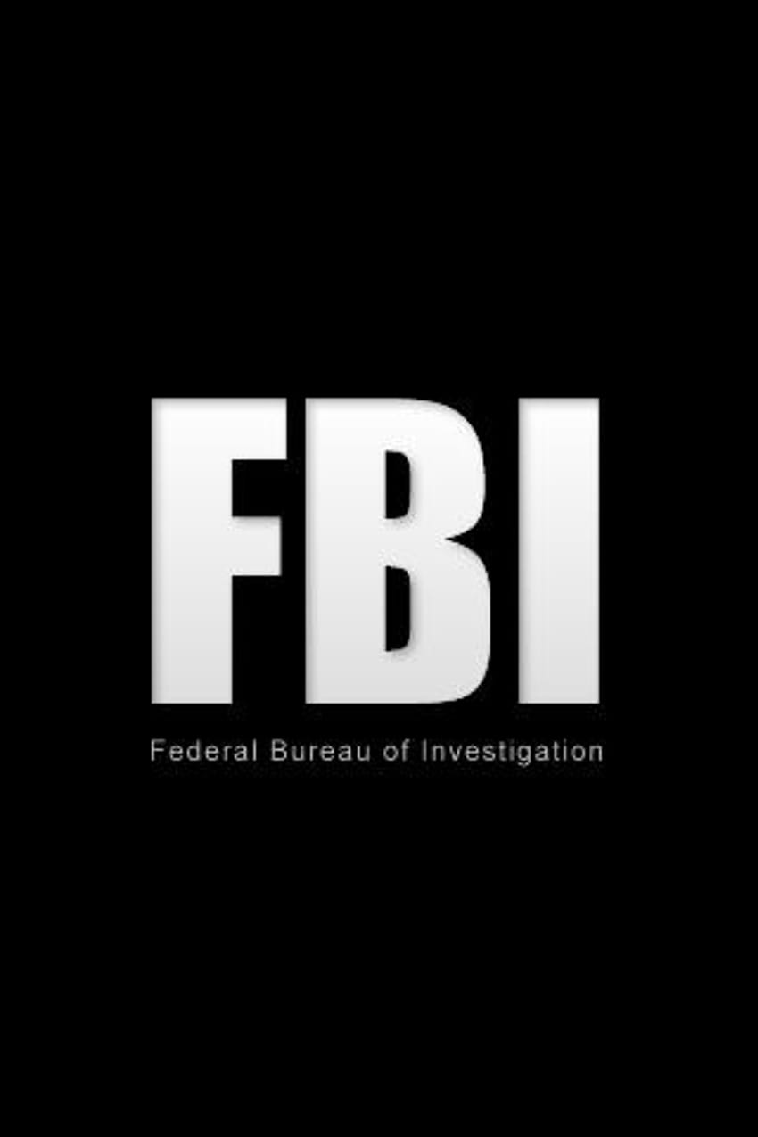Berühmtheit der Berühmtheit: FBI, FBI-Logo-Telefon HD-Handy-Hintergrundbild