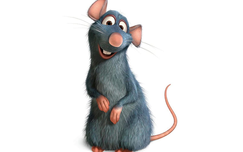 Ratatouille o rato papel de parede HD