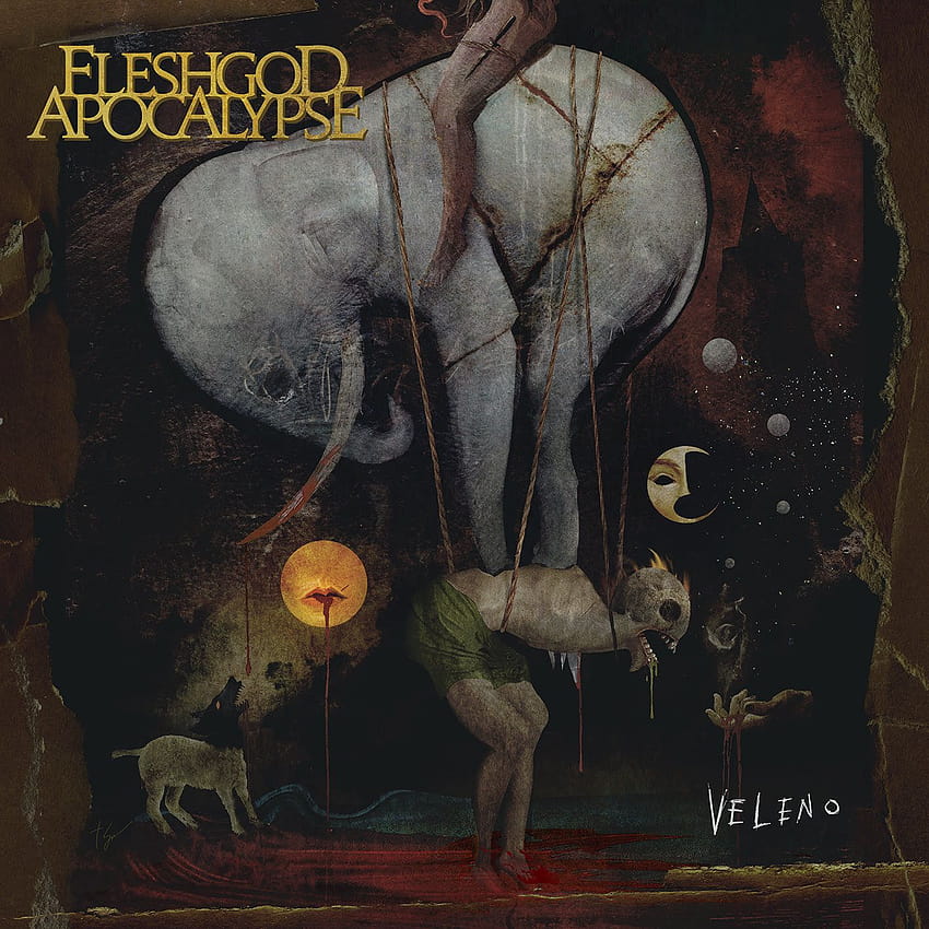 Fleshgod Apocalypse – ヴェレノ、 HD電話の壁紙
