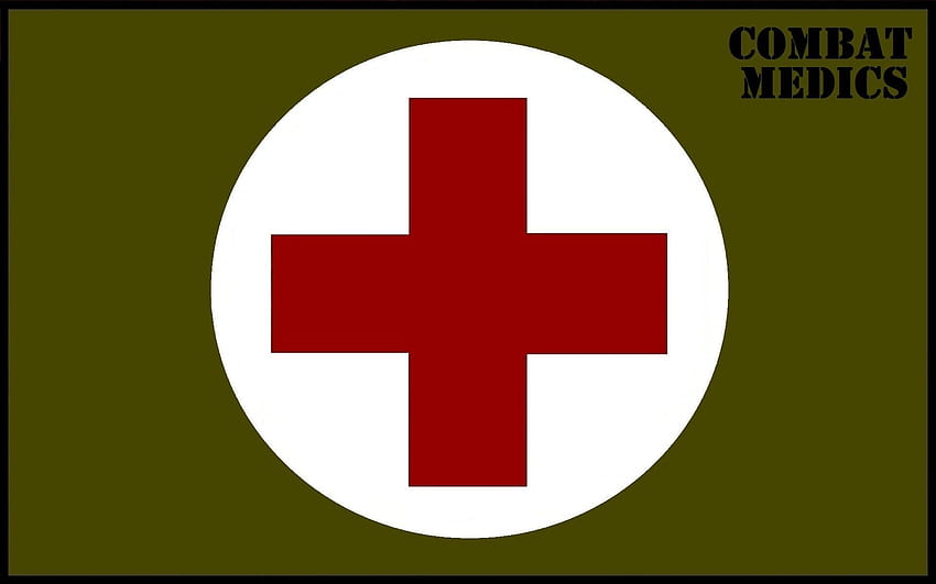 Военен медик, армейски боен медик HD тапет