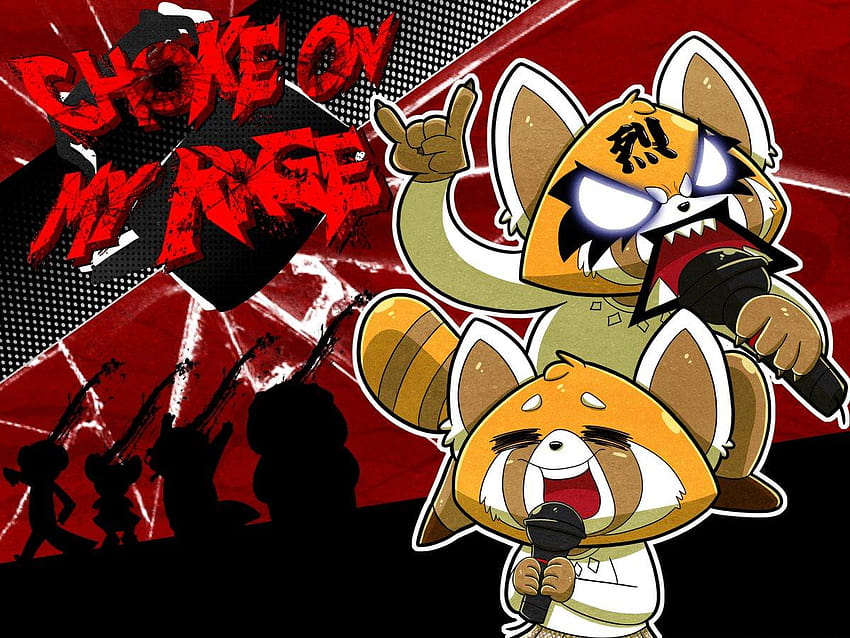 AGGRETSUKO RETSUKO WALLPAPER PHONE  Goth wallpaper Wallpaper Cute  backrounds