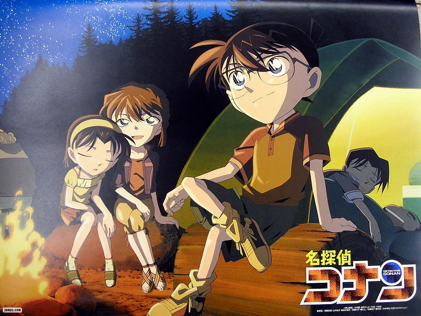 Anime : Film Detektif Conan, kasus ditutup Wallpaper HD