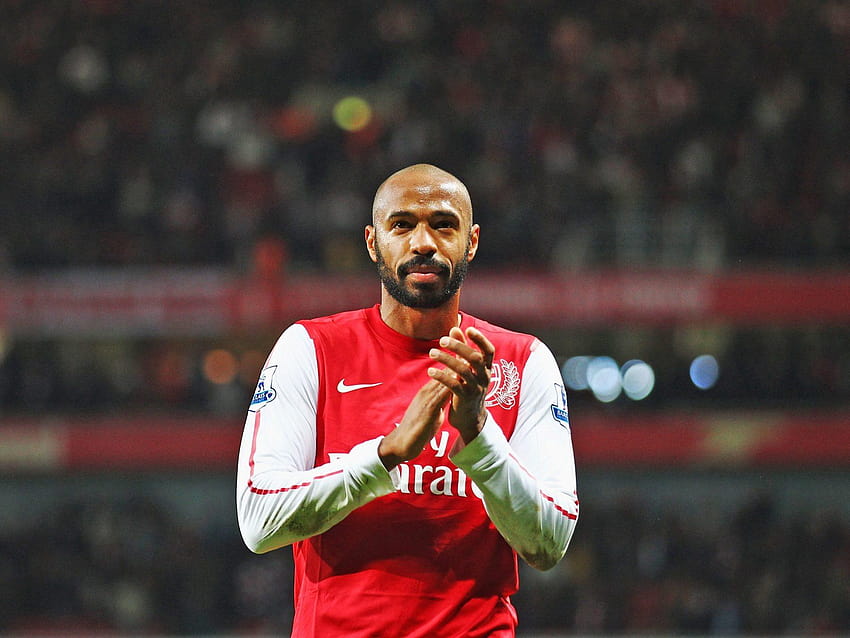 Arsenal Thierry Henry HD-Hintergrundbild