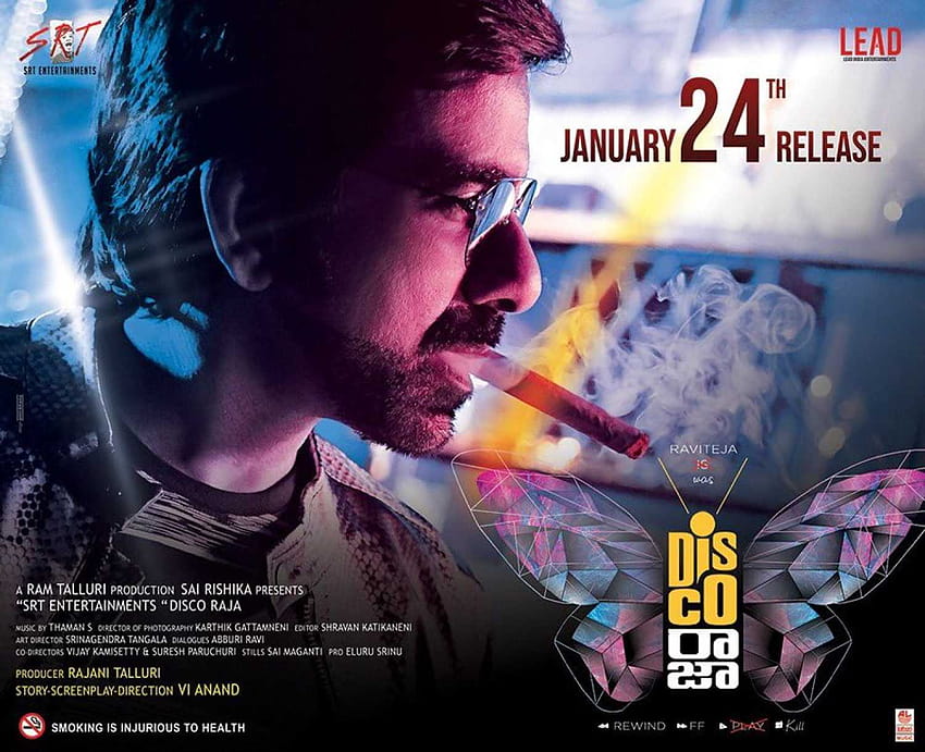 Disco Raja review: Ravi Teja shines in a pointless film HD wallpaper