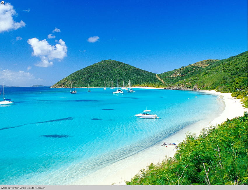 Us British Virgin Islands HD wallpaper