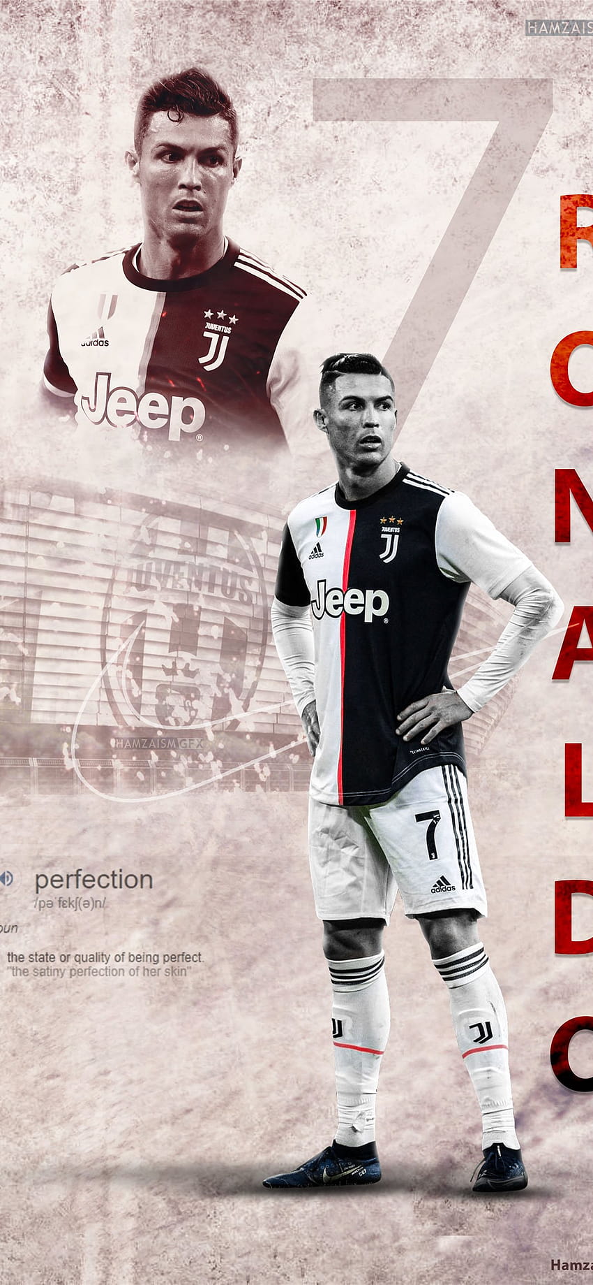 Cristiano Ronaldo New Wallpaper 2020