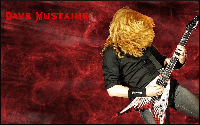 30 Dave Mustaine HD wallpaper