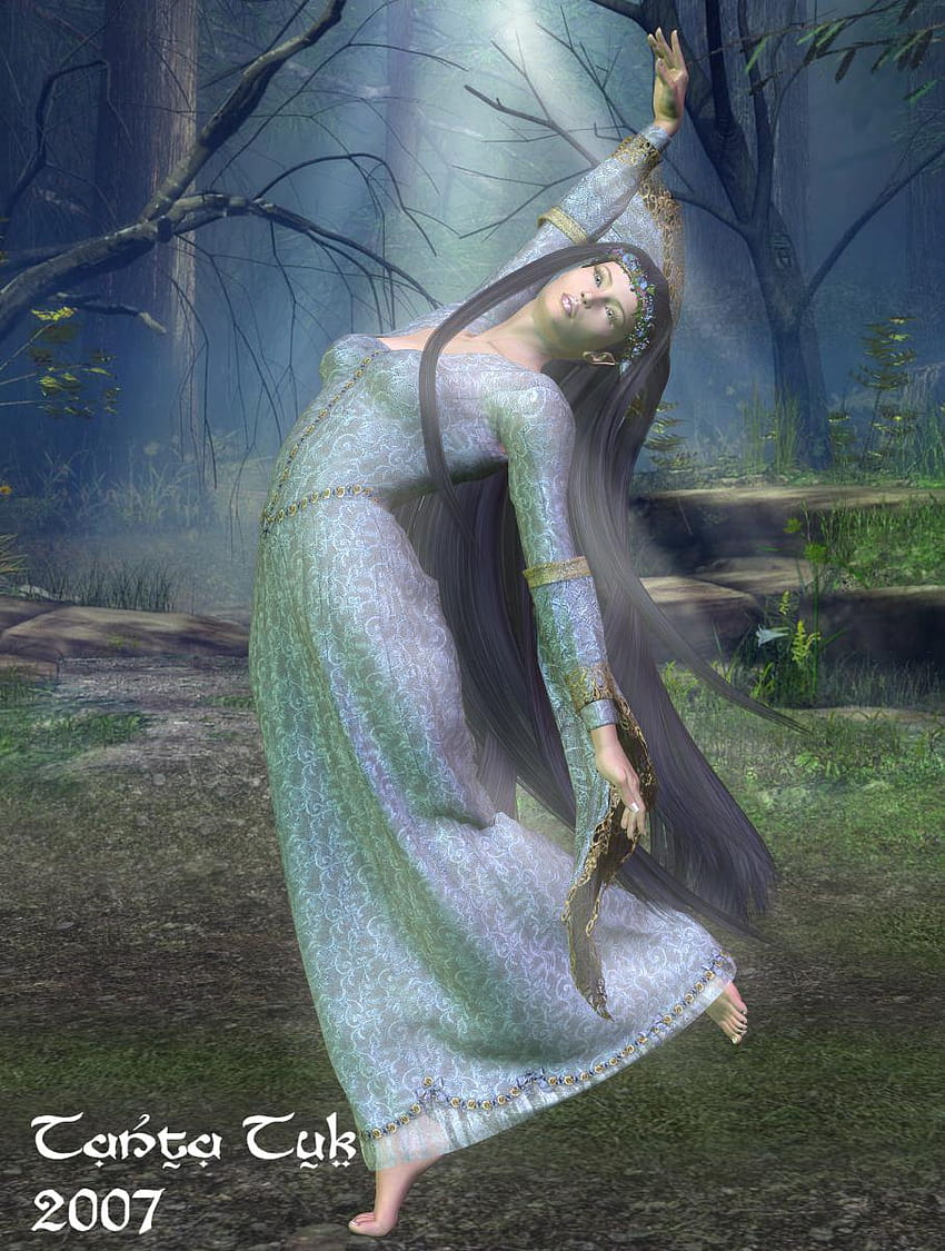 Lady Lúthien Tinúviel por gloriatanta Poser Fantasy, luthien tinuviel Papel de parede de celular HD