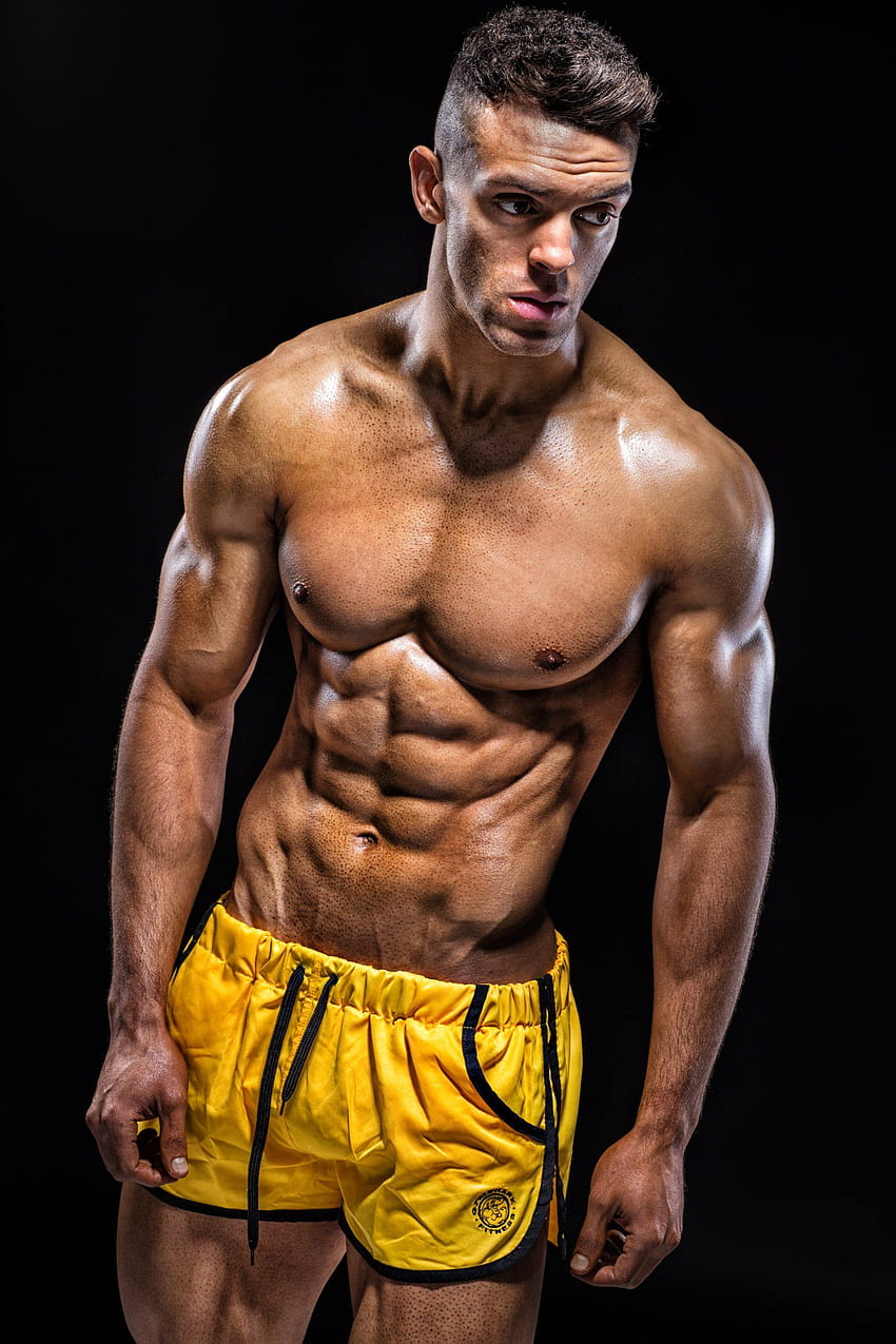 Hottest Male Fitness Models HD phone wallpaper
