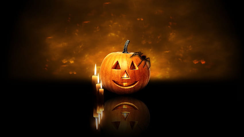 Best 4 Halloween Pumpkin Backgrounds for on Hip, halloween computer pumpkin cute HD wallpaper