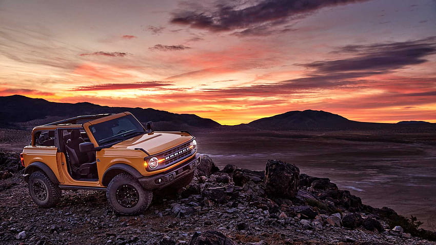 2021 Ford Bronco First Edition Production Boosted To 7,000 Units, 2021 ford bronco sport first edition HD wallpaper