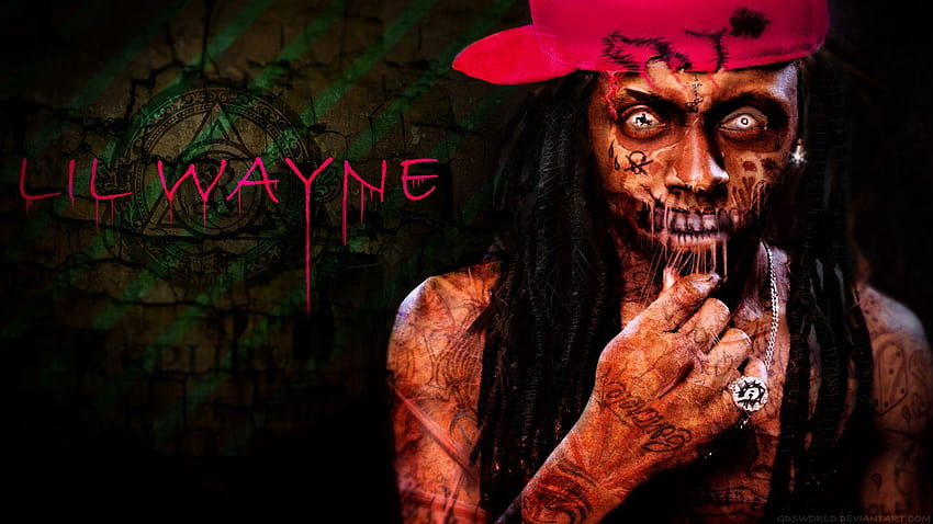 Lil Wayne Blood, lil day HD wallpaper