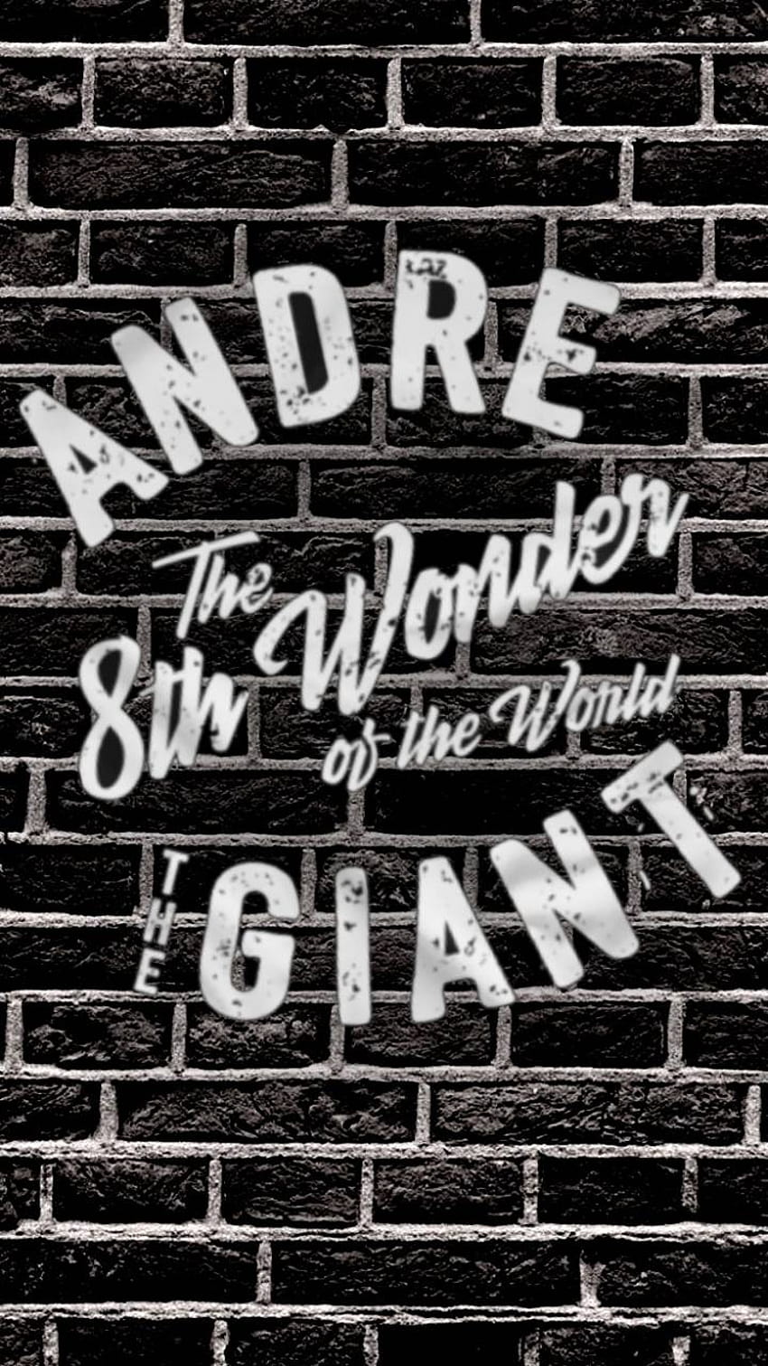 Andre The Giant by Themattyirish, wwe andre the giant HD phone wallpaper