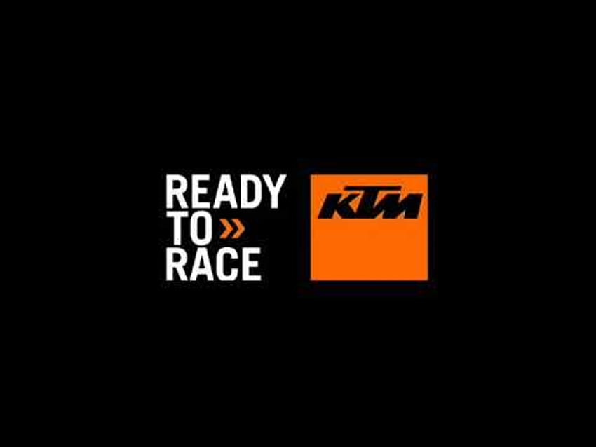 Ktm Logo posted by Christopher Peltier, ktm racing HD wallpaper