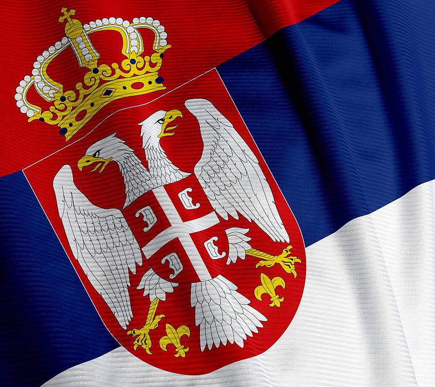 Serbia Srbija Flag by DP_SRB, serbia flag HD wallpaper
