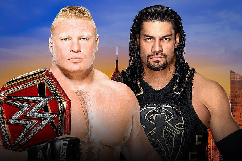 Brock Lesnar vs. Roman Reigns: Preview and Prediction for WWE, brock lesnar summerslam HD wallpaper
