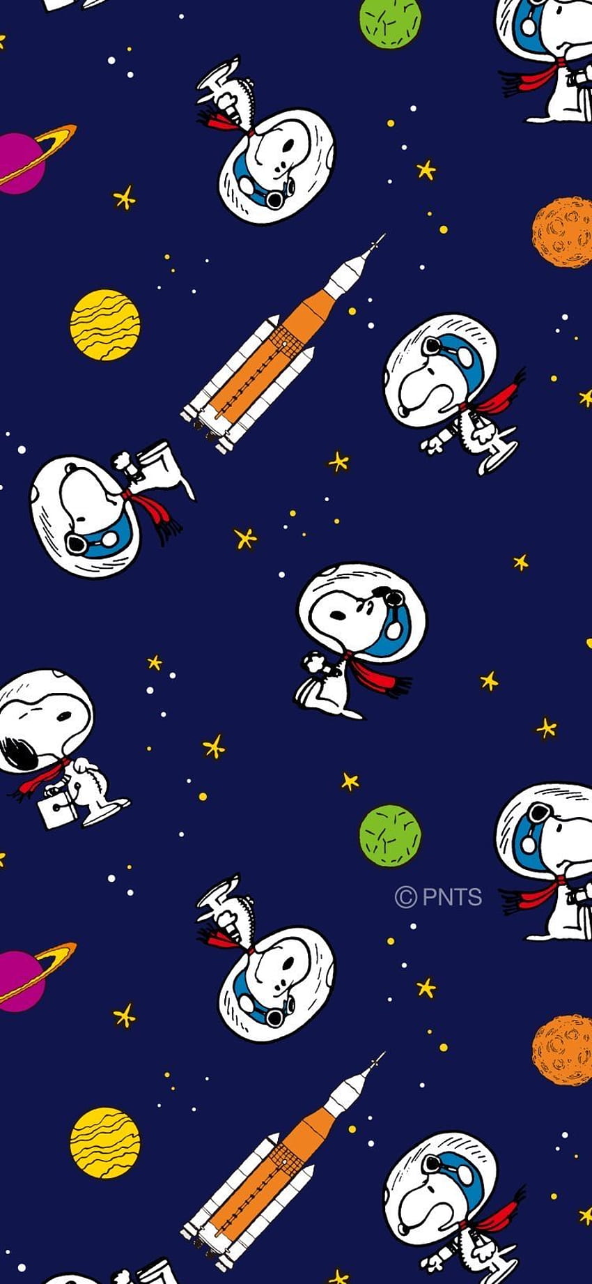 Marcela Rodríguez über Snoopy, Astronaut Snoopy HD-Handy-Hintergrundbild