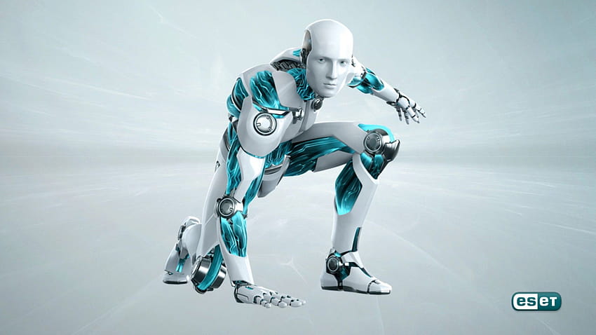Picture gallery of ESET robot/android - CD/DVD Cover for ESET SysRescue  (Live) - ESET Wallpaper - General Discussion - ESET Security Forum