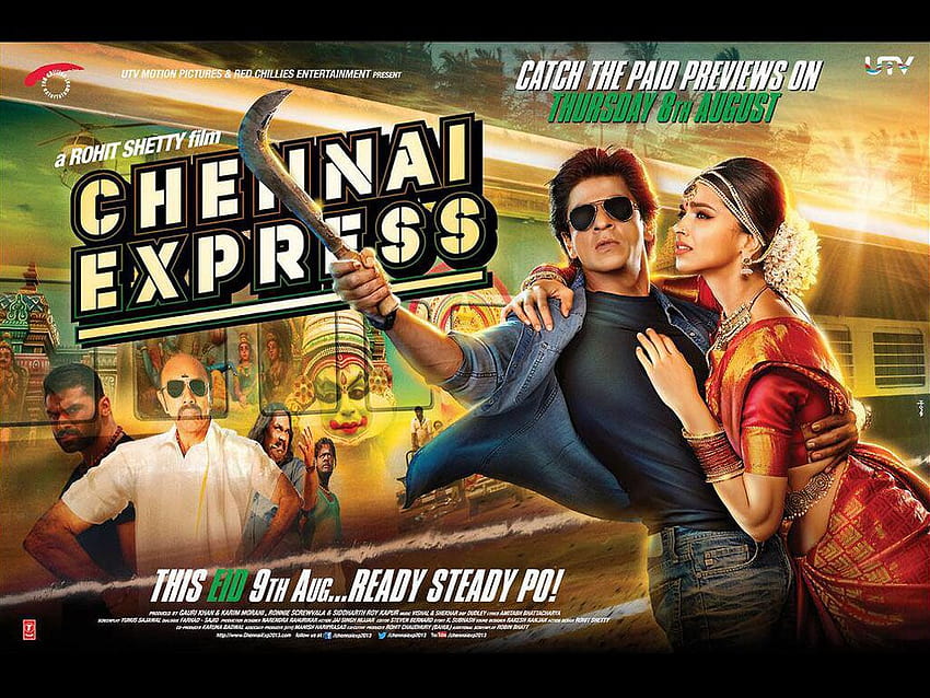 Chennai Express HQ Movie, film di Chennai Express Sfondo HD