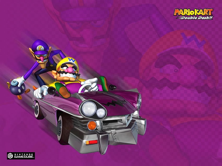 Mario Kart: Double Dash!! HD wallpaper