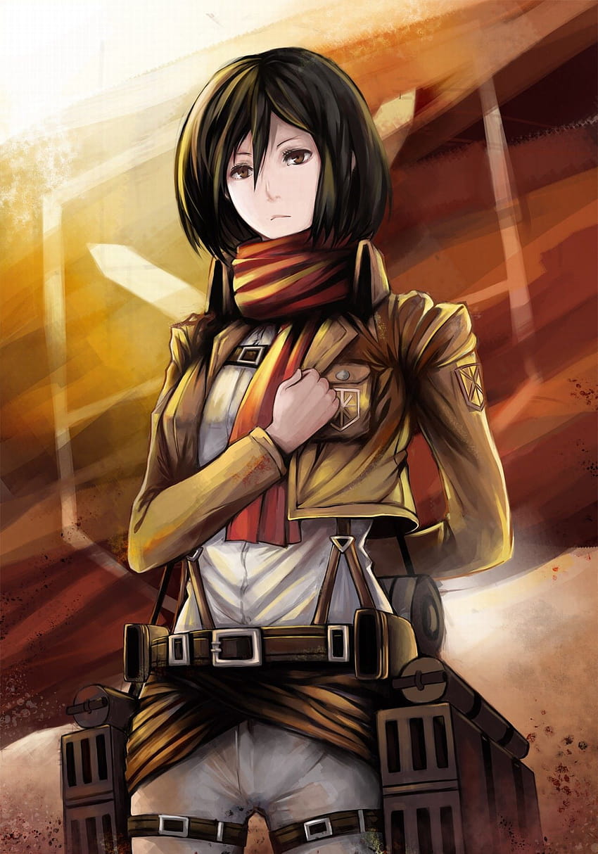 Shingeki No Kyojin Iphone, attack on titan android HD phone wallpaper