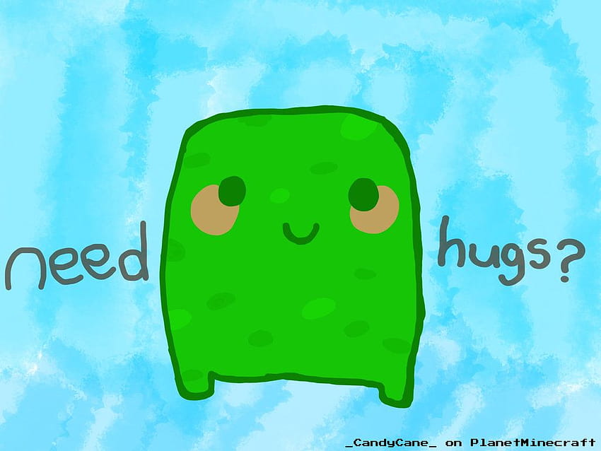 cute creeper wallpaper