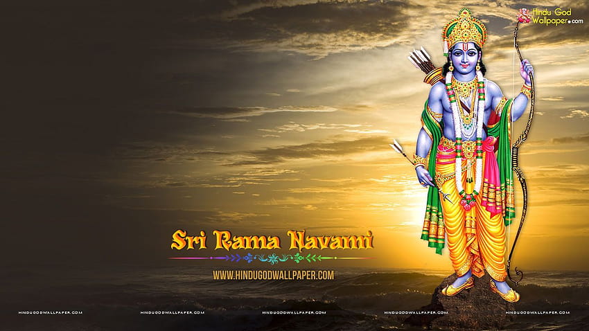Ram Navami HD wallpaper