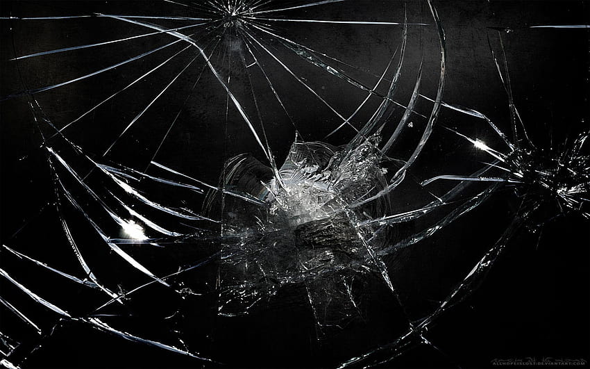 45 Realistic Cracked and Broken Screen, cracked screen HD wallpaper