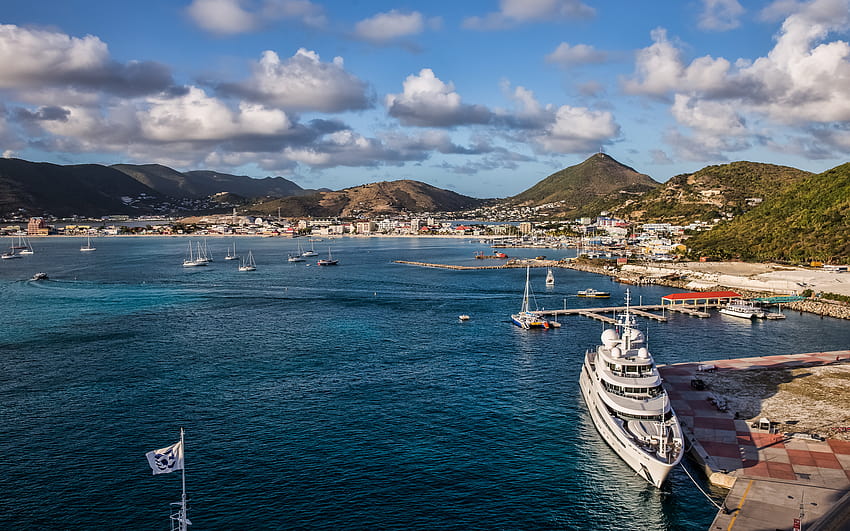 Elevation of Collectivity of Saint Martin HD wallpaper