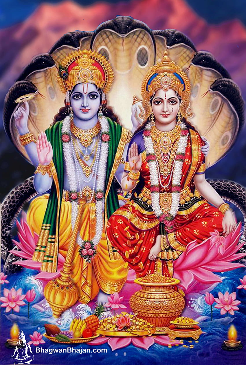 & von Bhagwan Vishnu, Vishnu-Gott HD-Handy-Hintergrundbild