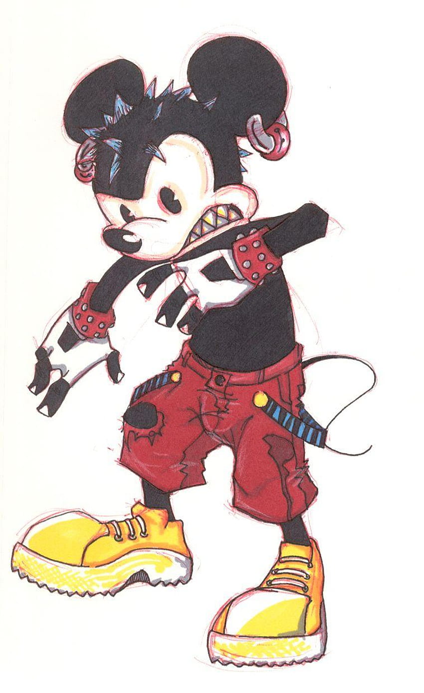 Mickey mouse malandro