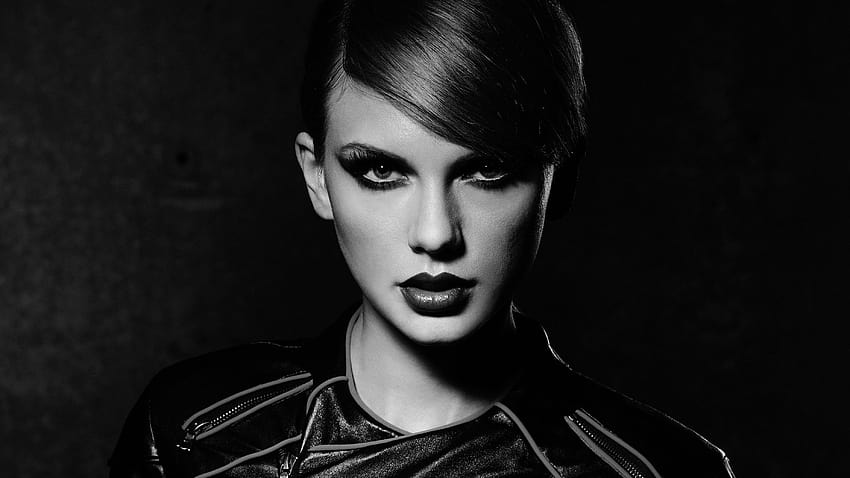 2560x1440 Taylor Swift Monochrome 1440P Resolution HD wallpaper