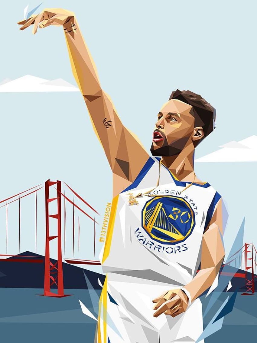 The Best Stephen Curry, curry logo phone HD phone wallpaper
