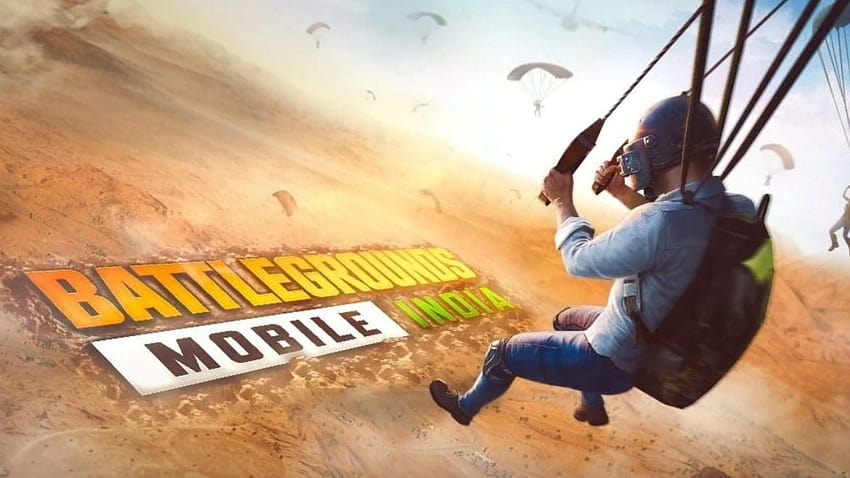 Battlegrounds Mobile India получава нова корекция, която поправя няколко известни грешки, лого на bgmi HD тапет