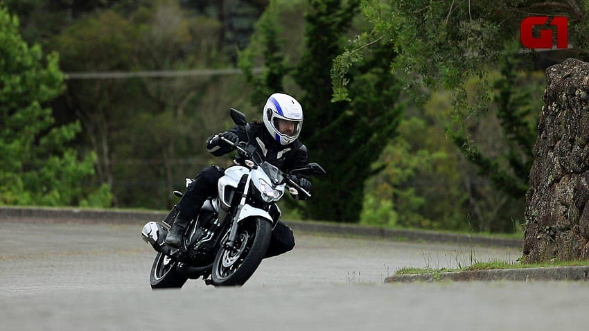 Yamaha Fazer 250 ABS 2018 ist die Lançada für Brigade mit einem Honda CB Twister HD-Hintergrundbild