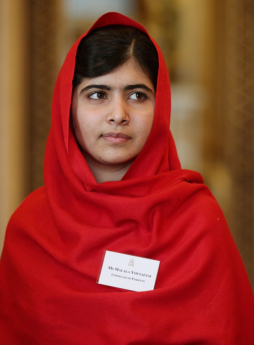 Malala Yousafzai Backgrounds HD phone wallpaper