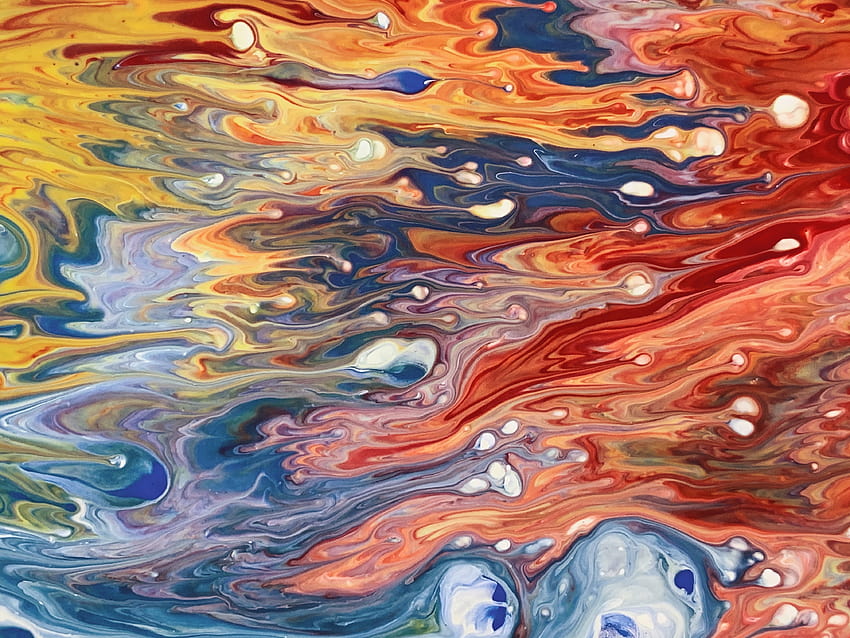 Multicolored Abstract Painting · Stock, sad painting HD wallpaper | Pxfuel