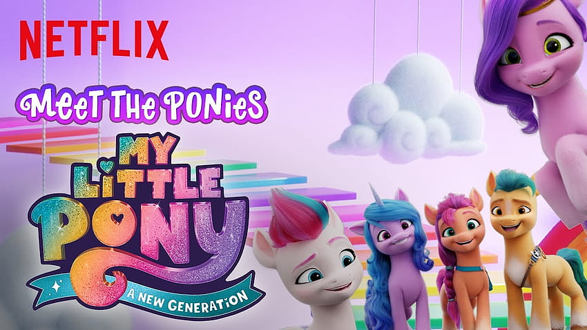 My Little Pony: A New Generation, my little pony meet the ponies HD wallpaper